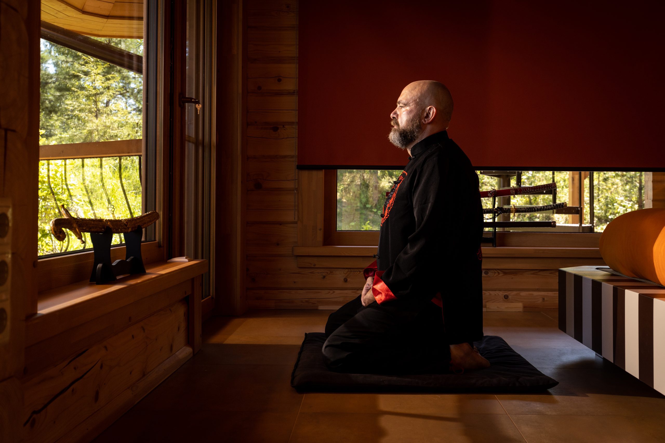 Retreat Latvia venue in ancient Baltic forest