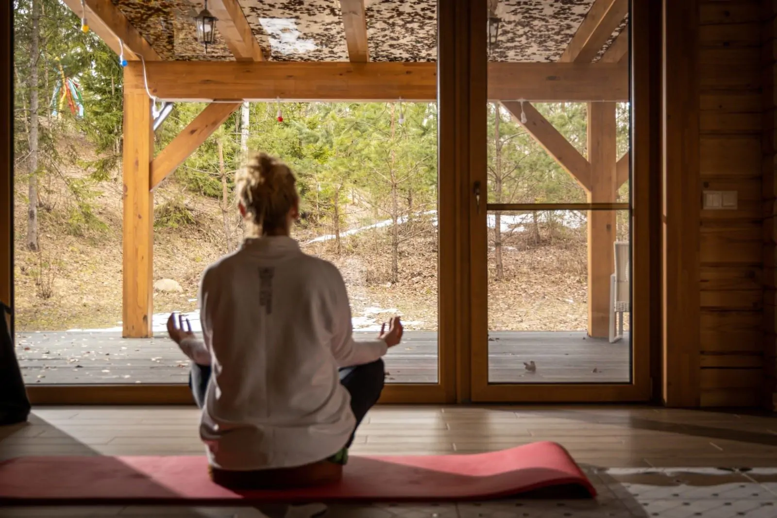 Yoga retreat venue Narbuli Latvia
