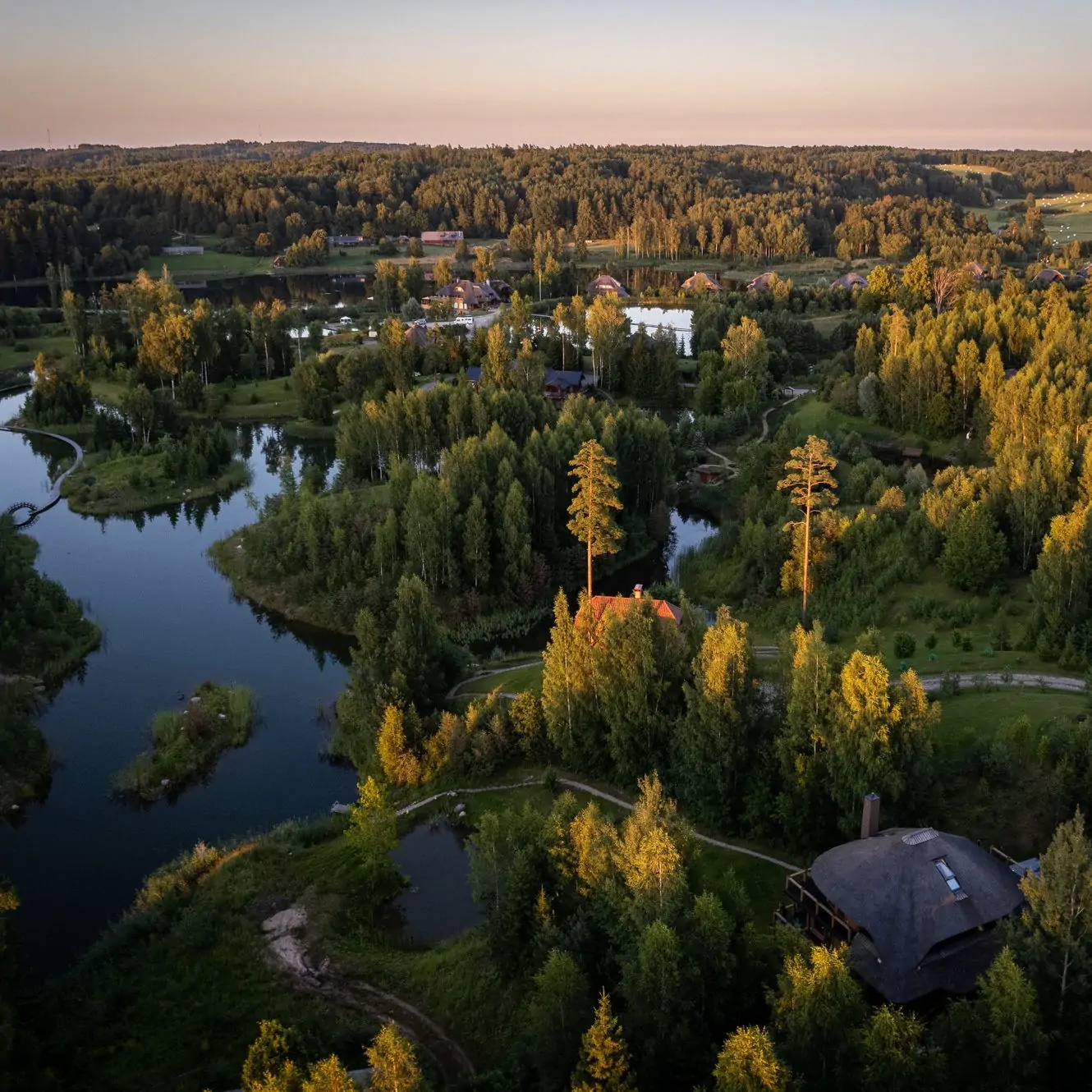 Detox retreat in Latvia