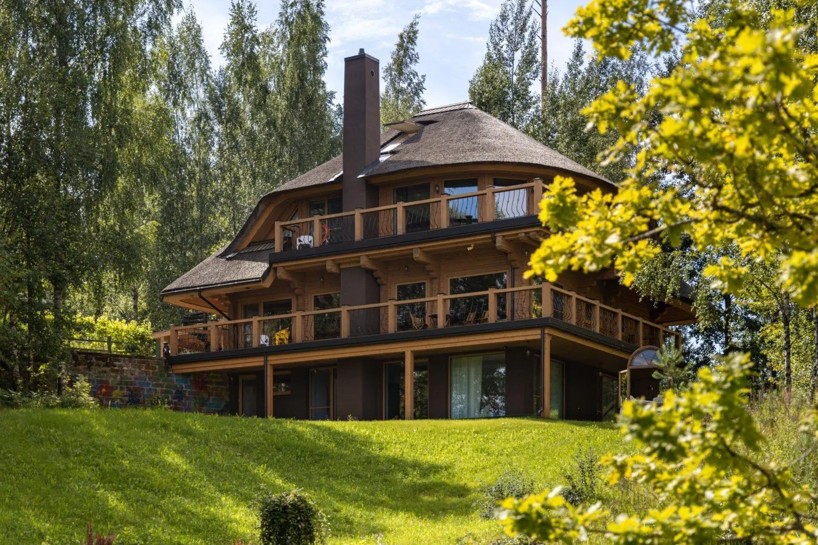 Host your own retreat at Narbuli — group rental Latvia